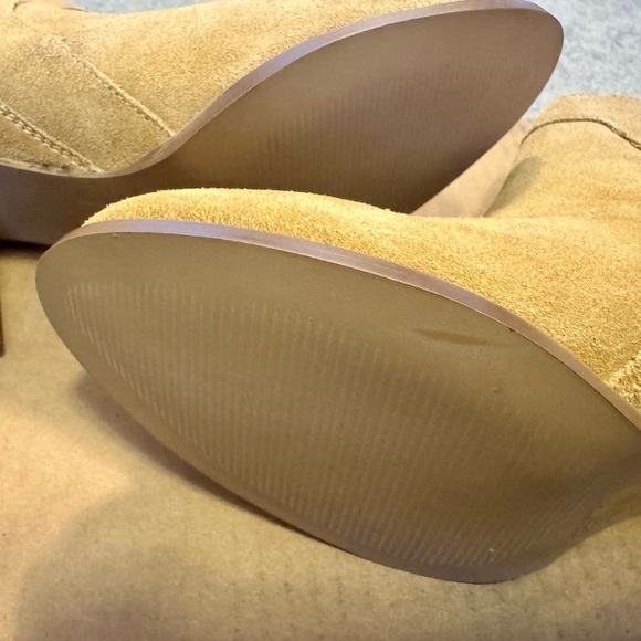 MIA Women's Tan Ankle Boots Sz 6 - Picture 3 of 16